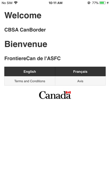 CBSA CanBorder