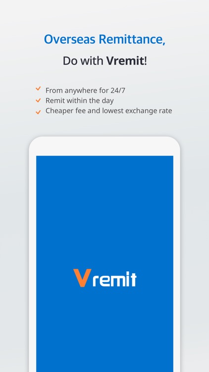 Vremit(브이레밋) : Remittance