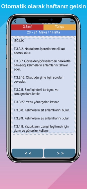 Kazanımlar - Sınıf Defterim(圖3)-速報App