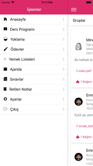 YÖM Okulları screenshot 3