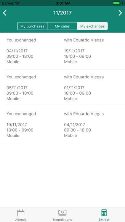 Schedule App screenshot-4