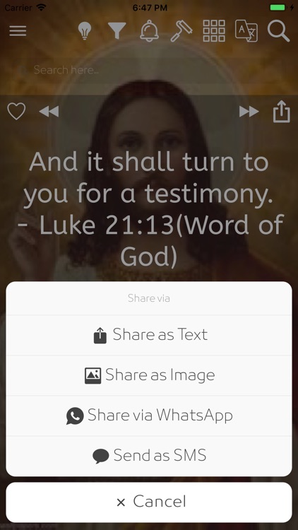 Bible Verses - Daily Quotes screenshot-6