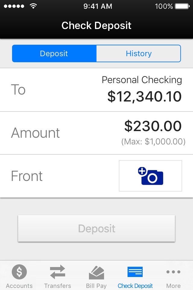 Los Angeles Police FCU Mobile screenshot 2