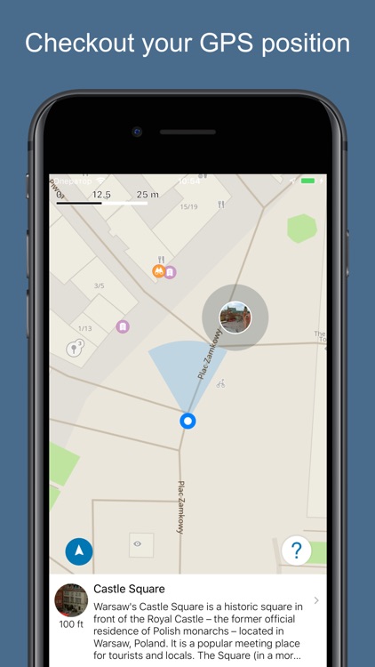 Warsaw 2020 — offline map screenshot-3