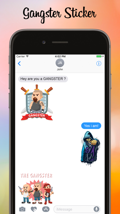 Gangster Emojis screenshot 4