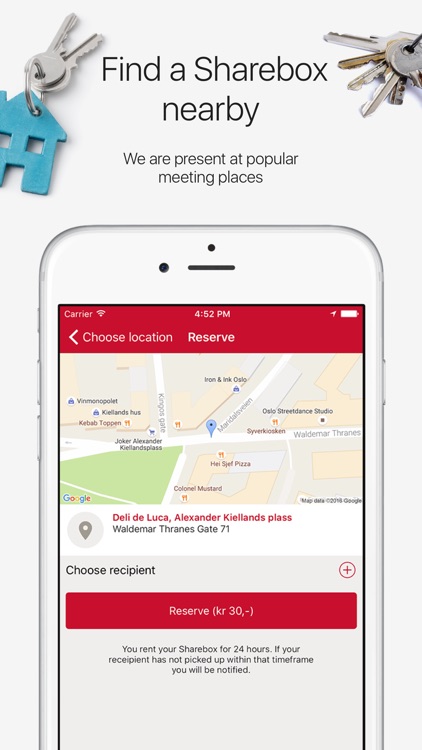 Sharebox - Leave it to us