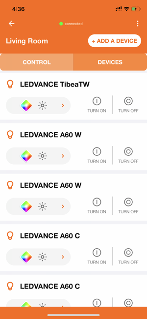 LEDVANCE SMART+ Bluetooth(圖6)-速報App