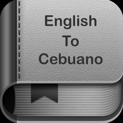 English To Cebuano Dictionary.