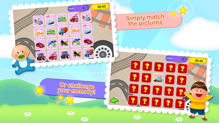 Memory Match Jr. (Android App) – School Zone Publishing Company