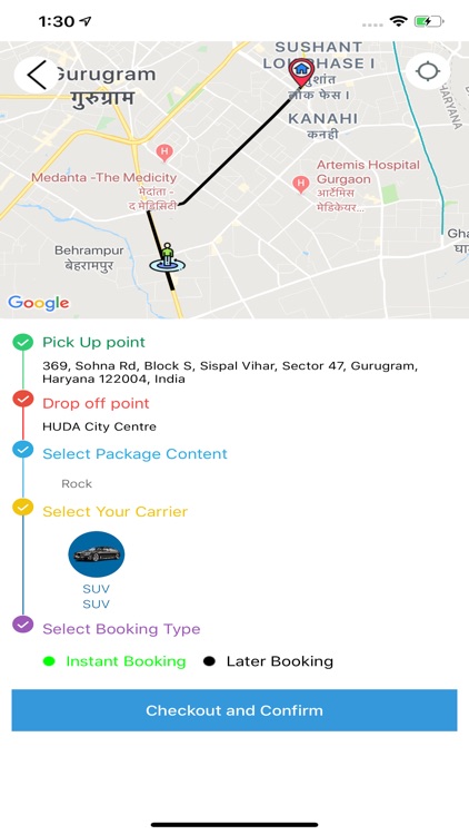 Apporio Taxi+Delivery screenshot-4
