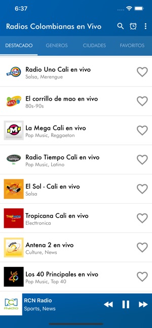 Radios Colombianas en Vivo(圖1)-速報App