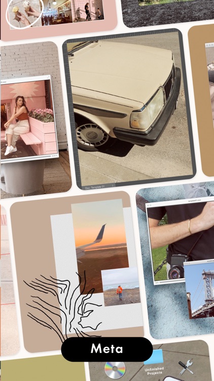 Template | Story + Feed Design screenshot-8
