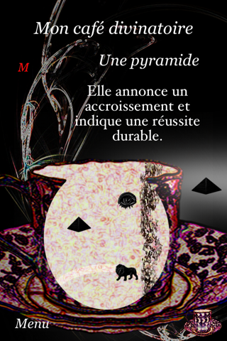 Café divinatoire screenshot 2