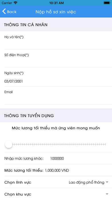 Việc làm Lâm Đồng screenshot 4
