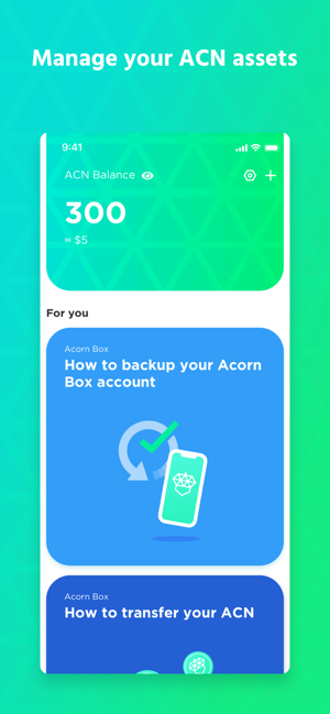 Acorn Box