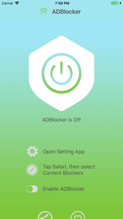 ADBlocker - Green AD