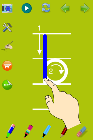 Trace Spanish Letters - náhled