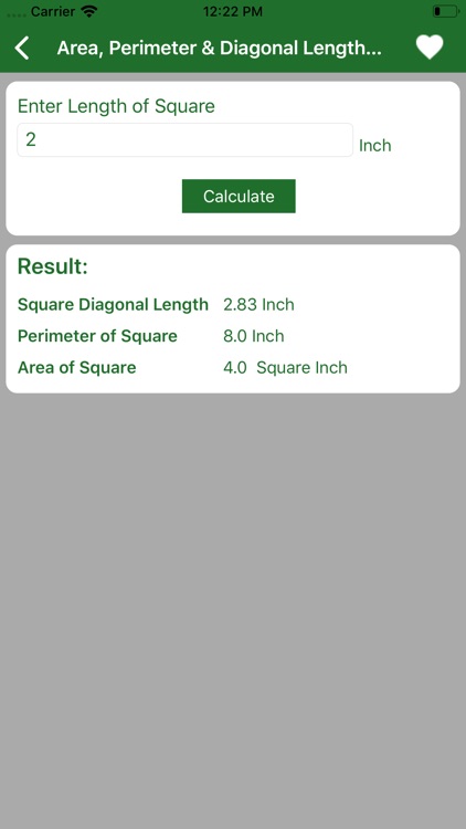 Volume Area Calculator screenshot-5