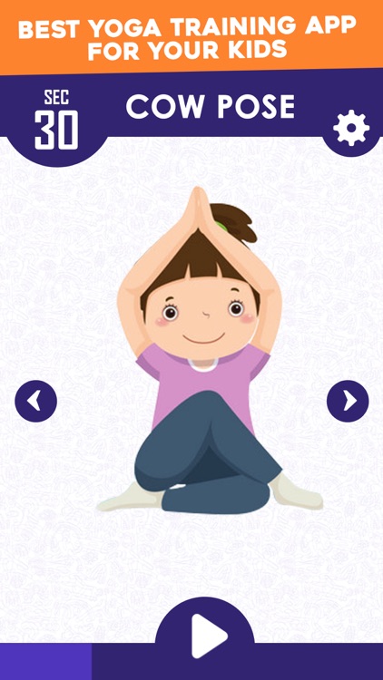 Yoga For Kids Daily Fitness screenshot-5