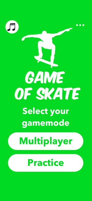 Game of SKATE!