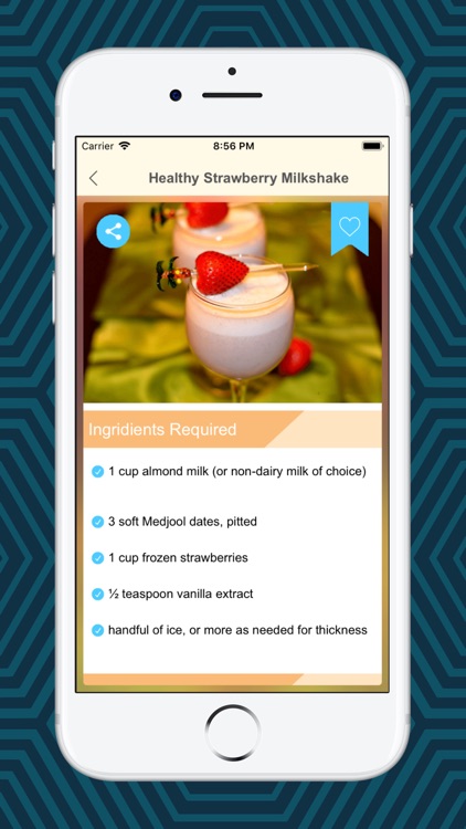 Sugarfree Millkshake Recipe screenshot-3