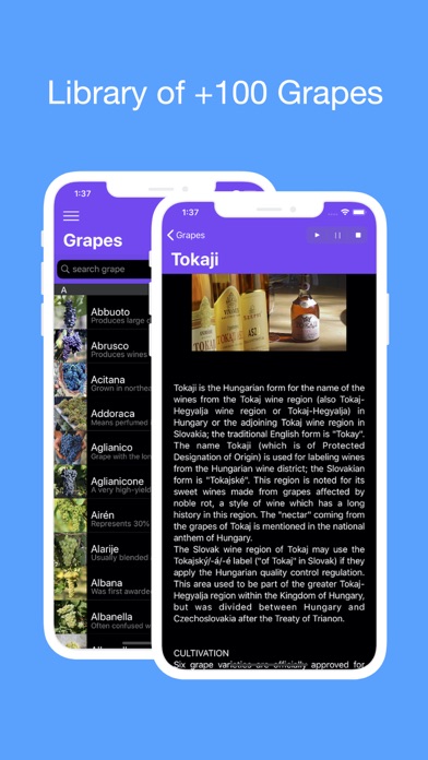 Winebook Pro Screenshots