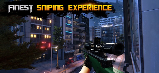 Sniper Attack 3D – FPS Mission(圖1)-速報App