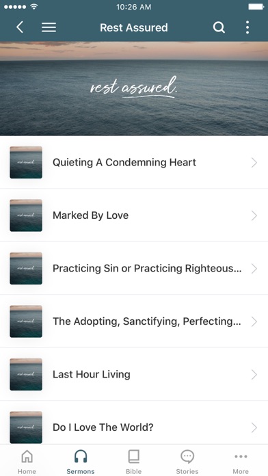 Redeemer Bible Church App screenshot 3
