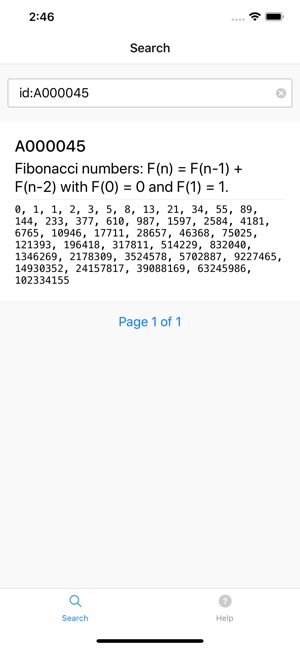 OEIS Client(圖4)-速報App