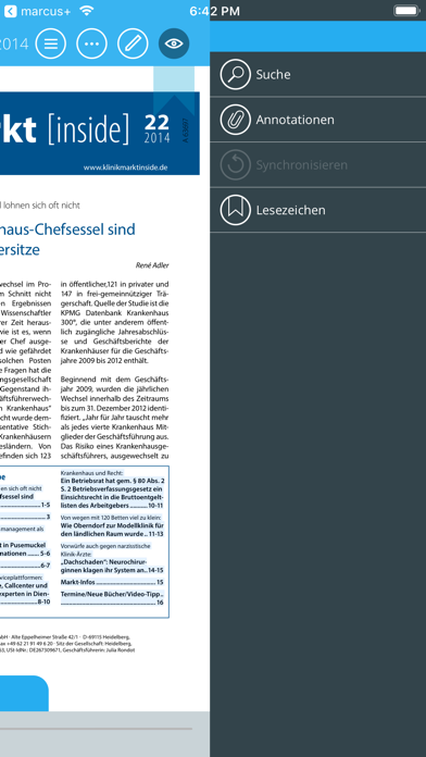 KlinikMarktinside screenshot 4