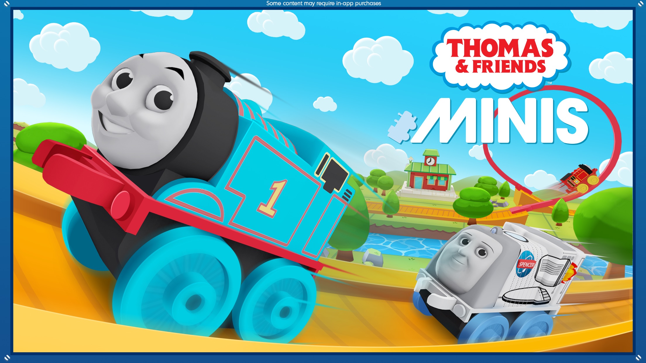 Screenshot do app Thomas e Seus Amigos: Minis