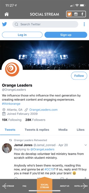 Orange Conference(圖6)-速報App