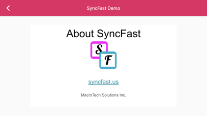 SyncFast screenshot 4