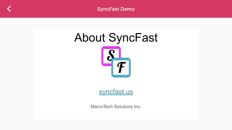 SyncFast screenshot-3