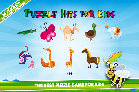 Jigsaw Puzzles Hits for Kids screenshot 2