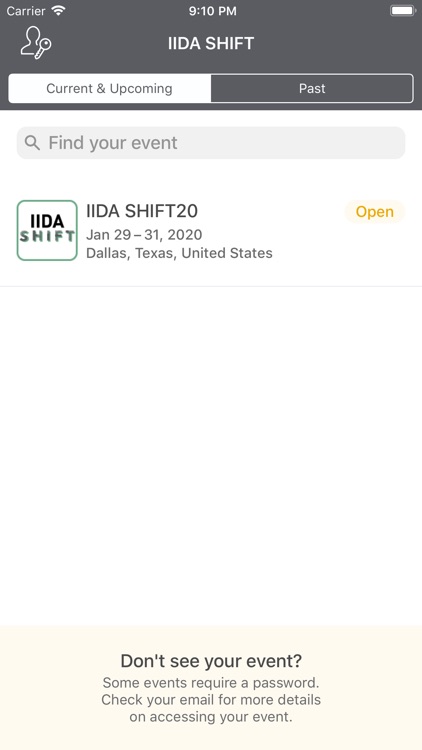 IIDA SHIFT