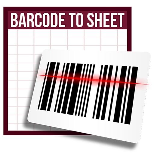 Barcode, QR Code to Sheet