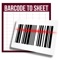 Scan to Sheets allows you to instantly upload QR Codes or barcodes to a Google Sheet