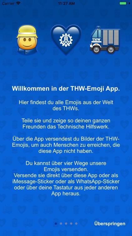 THW Emoji-App