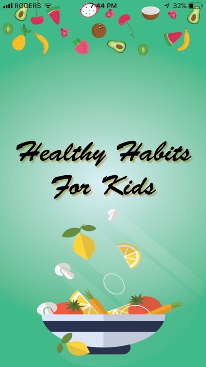 Healthy Habits for Kids