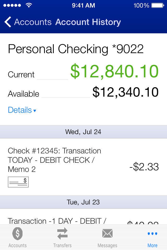 Geddes Federal Savings & Loan screenshot 2