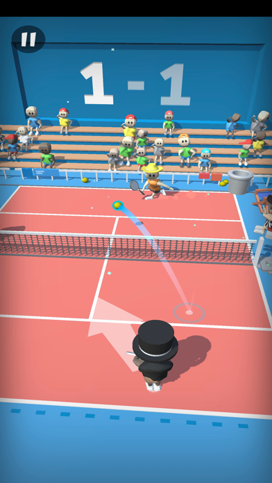 Tennis Smasher screenshot 3