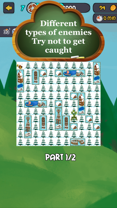 Viking Lumberjack. Puzzles screenshot 2