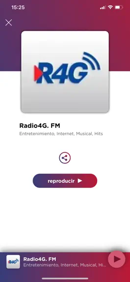 Game screenshot Radio 4G FM apk