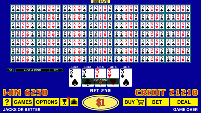 The Classic Video Poker screenshot 6