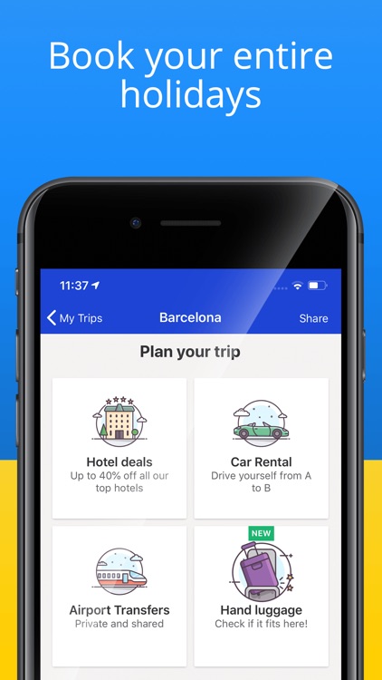 eDreams: Book travel deals screenshot-6