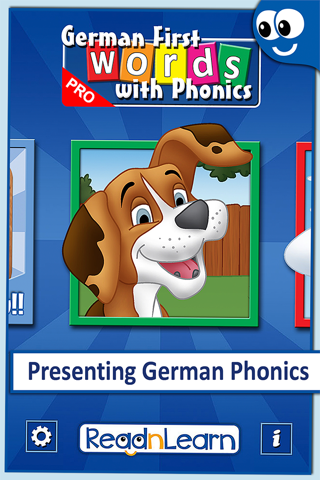 German Words with Phonics Pro - náhled