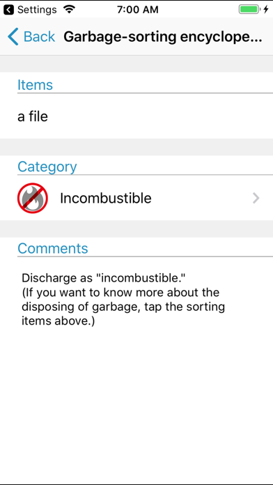 Kashihara Garbage Sorting App screenshot 4