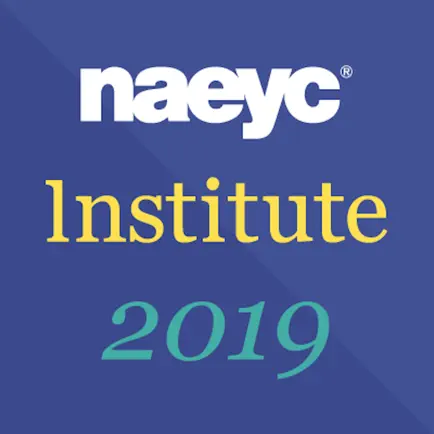 NAEYC 2019 Institute Cheats