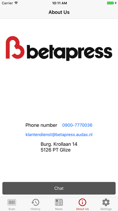 Betapress screenshot 4